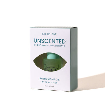 EYE OF LOVE - ÓLEO CONCENTRADO DE FEROMONAS SEM AROMA ATRAIR ELA 20 ML