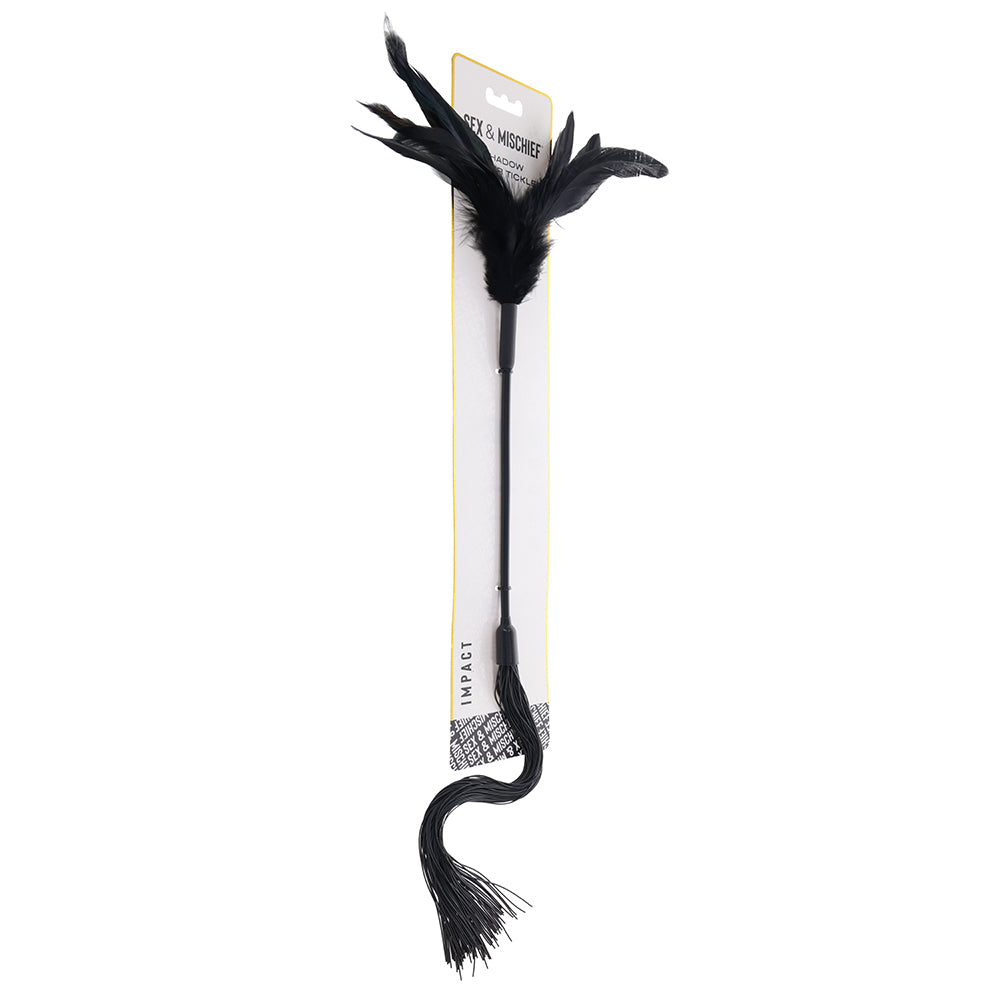SPORTSHEETS - SEX & MISCHIEF SHADOW FEATHER TICKLER