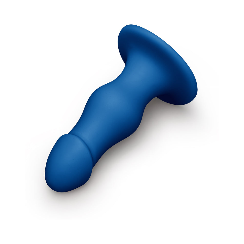 B-VIBE - DILDO BULBOSO GAPE DE 8,25 POL. COM VENTOSA