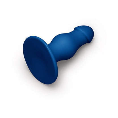B-VIBE - DILDO BULBOSO GAPE DE 8,25 POL. COM VENTOSA