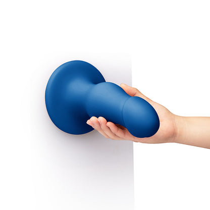 B-VIBE - DILDO BULBOSO GAPE DE 8,25 POL. COM VENTOSA