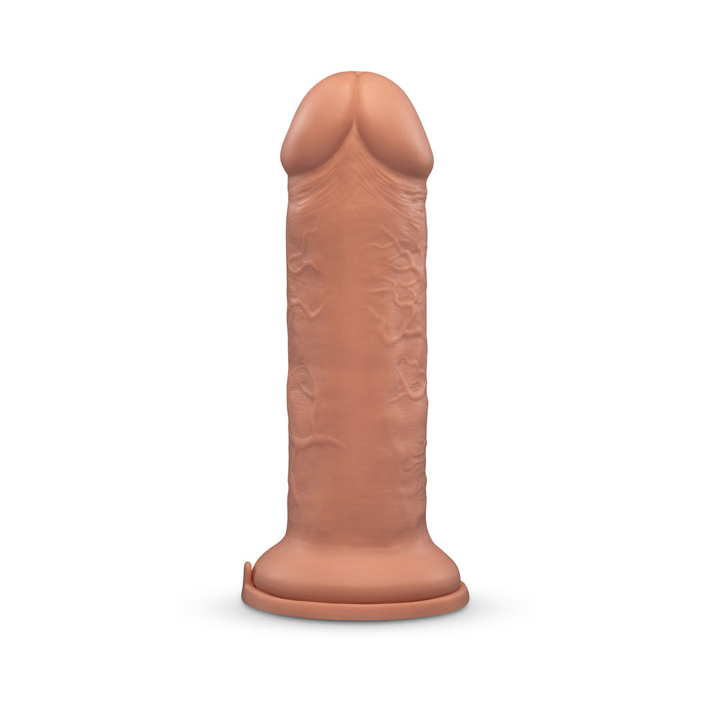 B-VIBE - GIRTH 12 IN. MAX-GIRTH DILDO WITH SUCTION CUP