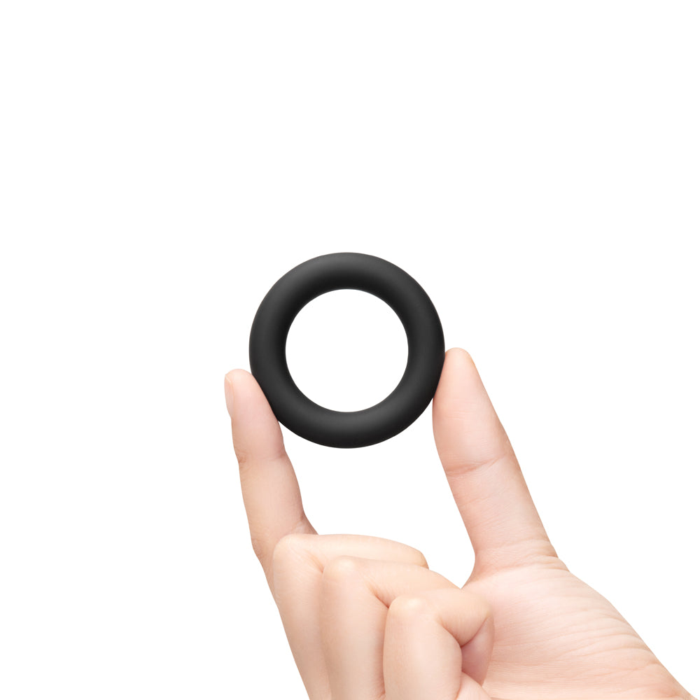 B-VIBE - SNUG RING SWOLE 3-PACK SNUG FIT THICK SILICONE C-RING