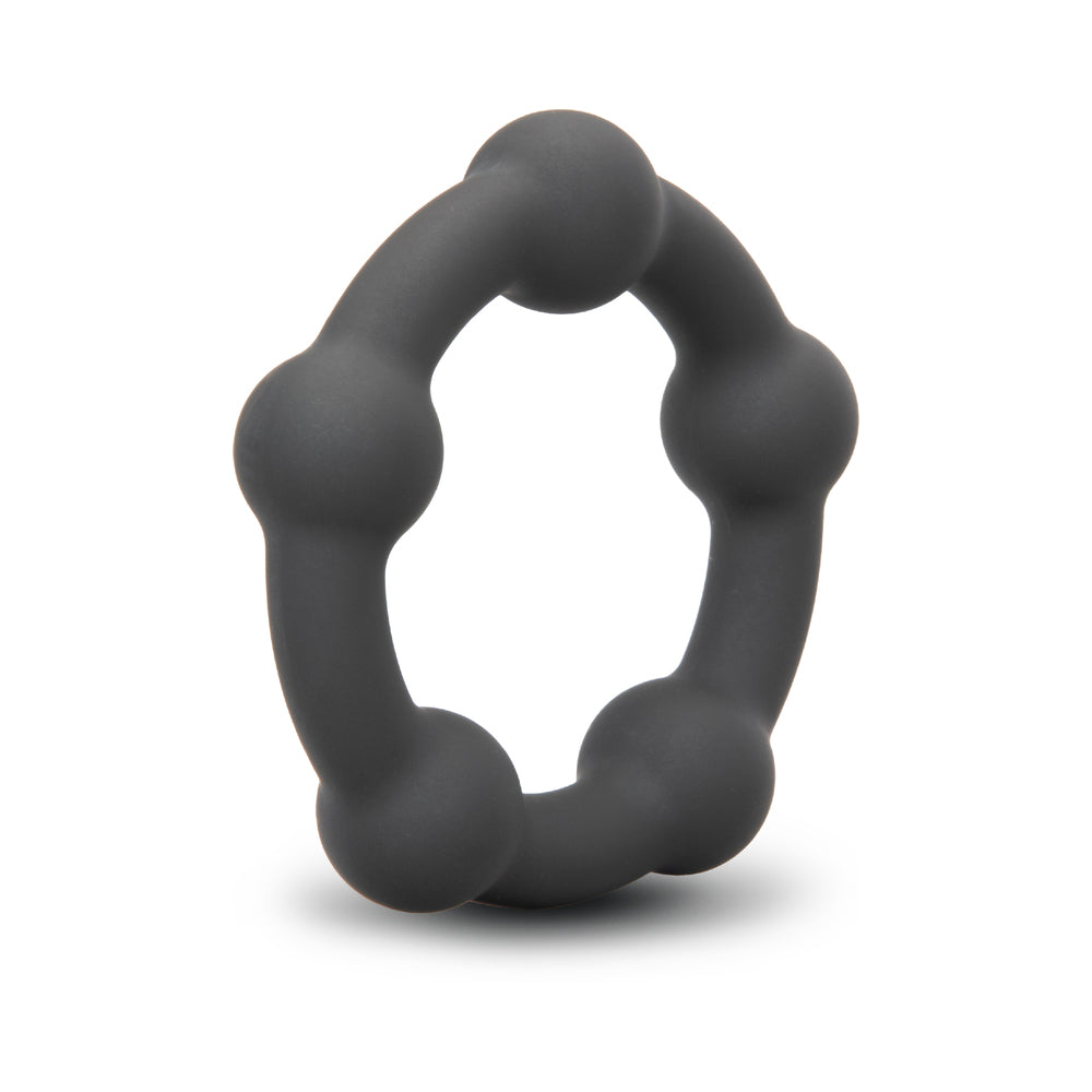 B-VIBE - SNUG RING ORBIT NUBBY SNUG FIT SILICONE C-RING