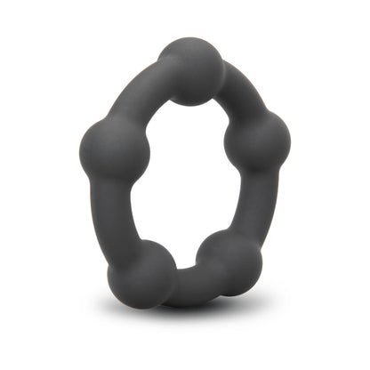 B-VIBE - SNUG RING ORBIT NUBBY SNUG FIT SILICONE C-RING