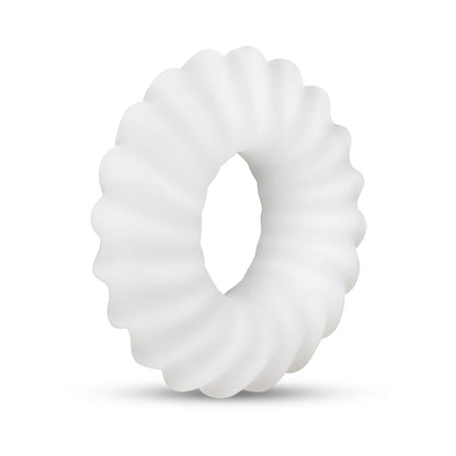 B-VIBE - FLEX RING RIPPLE ULTRA SOFT SILICONE C-RING