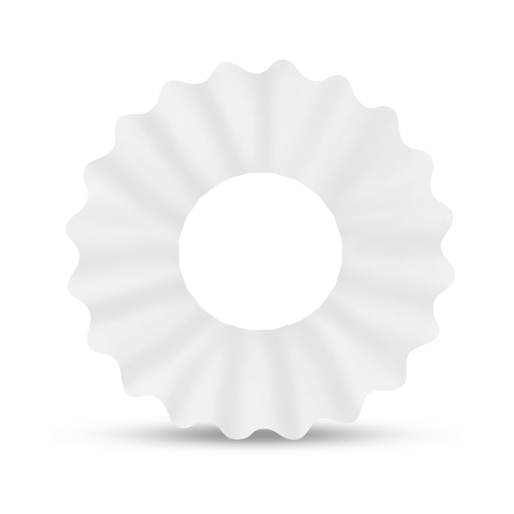 B-VIBE - FLEX RING RIPPLE ULTRA SOFT SILICONE C-RING