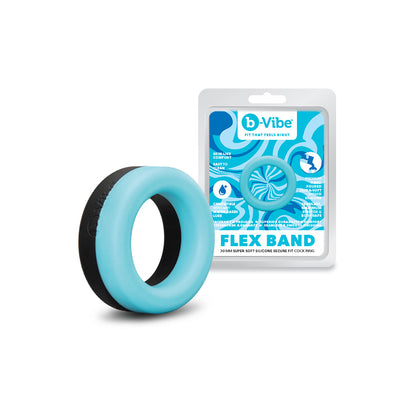 B-VIBE - ANEL PENIANO EM SILICONE FLEX BAND 30MM