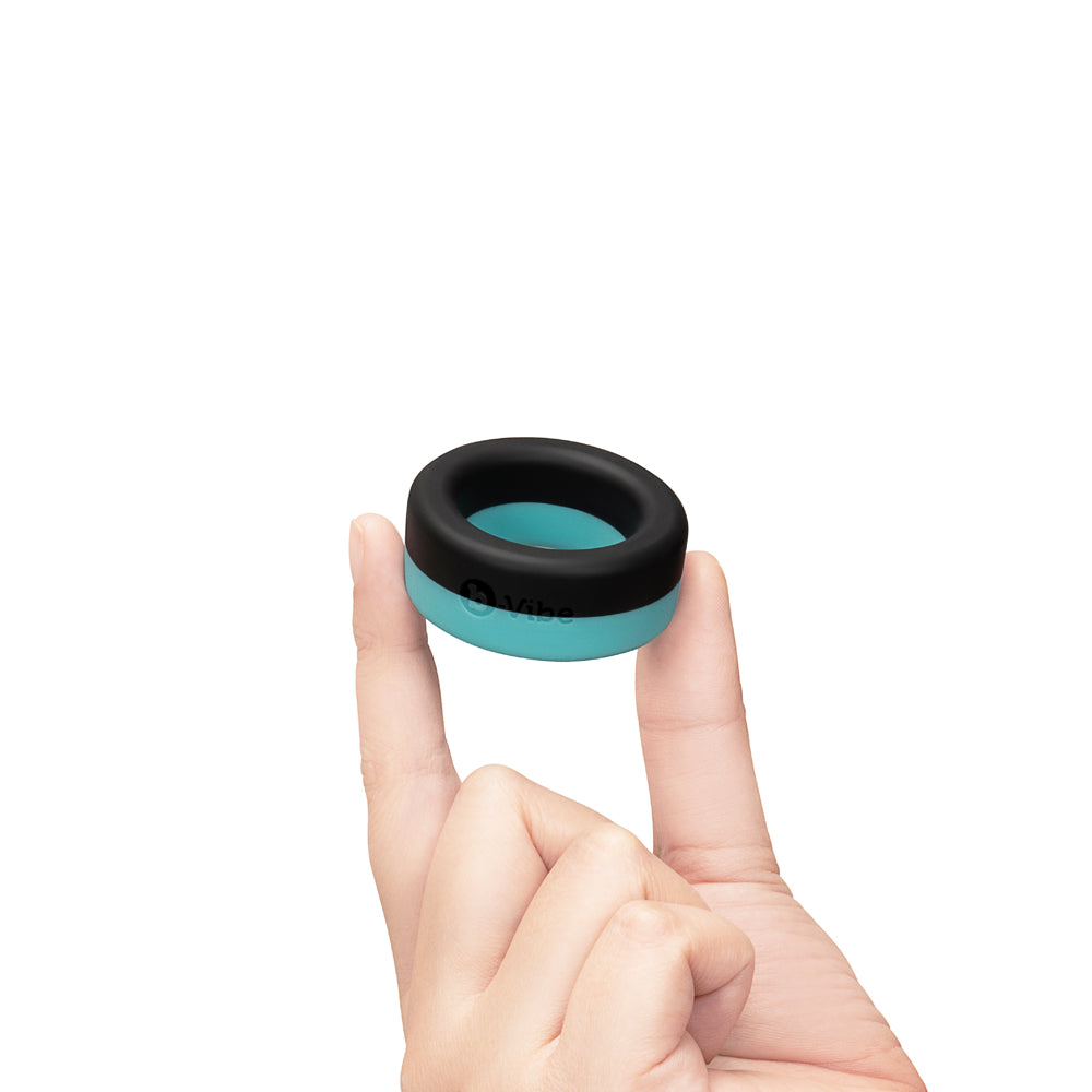 B-VIBE - ANEL PENIANO EM SILICONE FLEX BAND 30MM