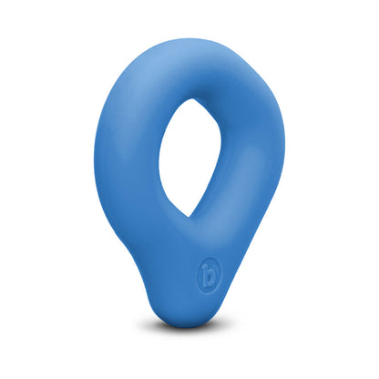 B-VIBE - FLEX RING DRIP SILICONE C-RING BLUE