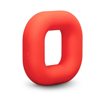 B-VIBE - FLEX RING BULK SILICONE C-RING VERMELHO