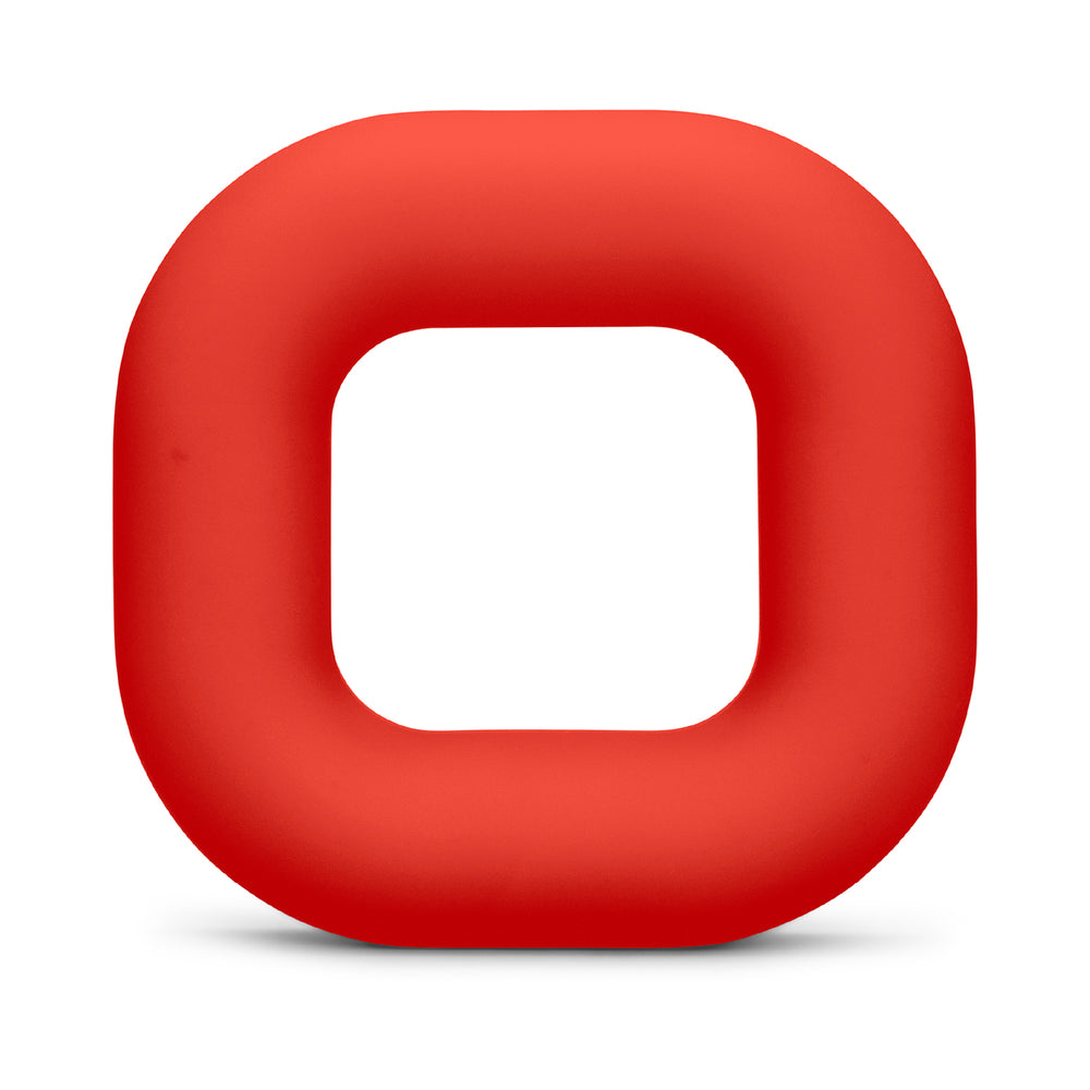 B-VIBE - FLEX RING BULK SILICONE C-RING VERMELHO
