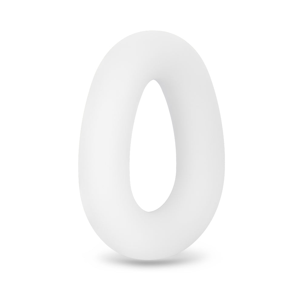 B-VIBE - FLEX RING LOOP SILICONE C-RING CLEAR