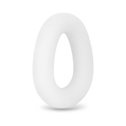B-VIBE - FLEX RING LOOP SILICONE C-RING CLEAR