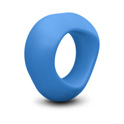 B-VIBE - FLEX RING DELTA SILICONE C-RING BLUE