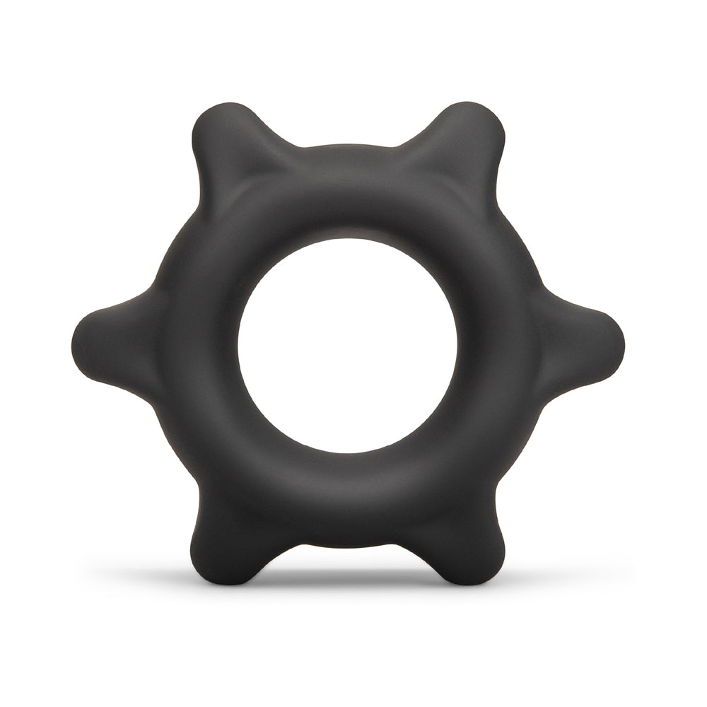 B-VIBE - ANEL PENIANO EM SILICONE COM ESPIGÕES FLEX RING