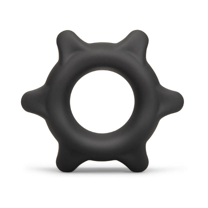B-VIBE - ANEL PENIANO EM SILICONE COM ESPIGÕES FLEX RING
