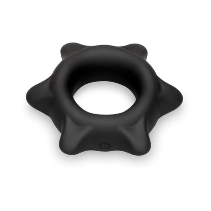 B-VIBE - ANEL PENIANO EM SILICONE COM ESPIGÕES FLEX RING