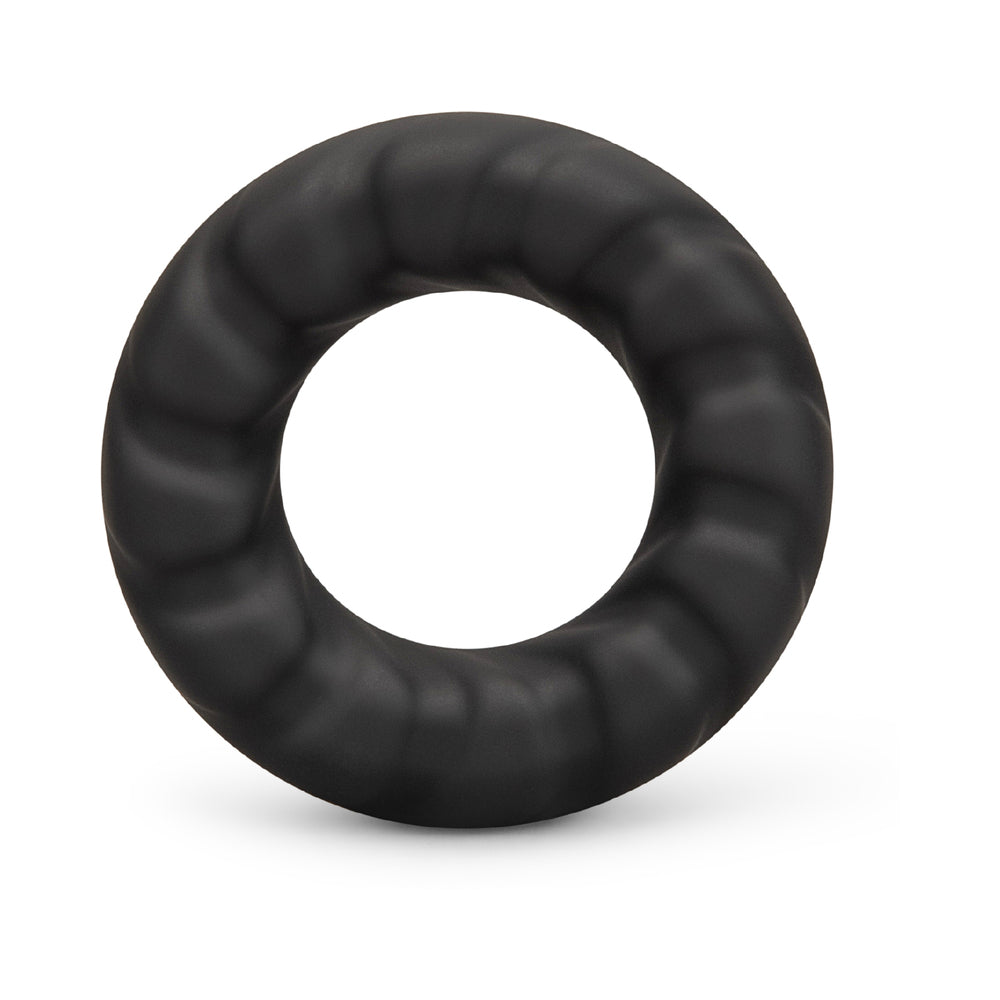 B-VIBE - ANEL PENIANO EM SILICONE COM TEXTURA FLEX RING