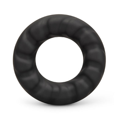 B-VIBE - ANEL PENIANO EM SILICONE COM TEXTURA FLEX RING