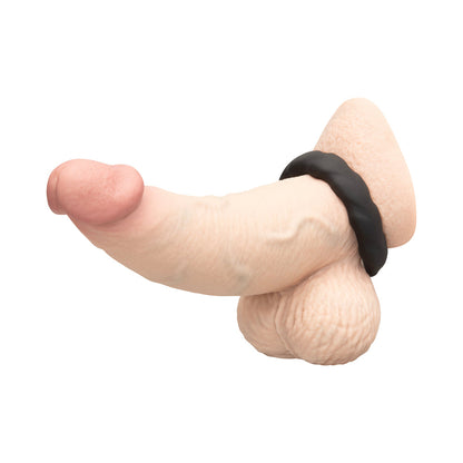B-VIBE - ANEL PENIANO EM SILICONE COM TEXTURA FLEX RING