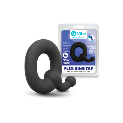 B-VIBE - ANEL C EM SILICONE FLEX RING TAP