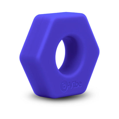 B-VIBE - FLEX RING HEX SILICONE C-RING