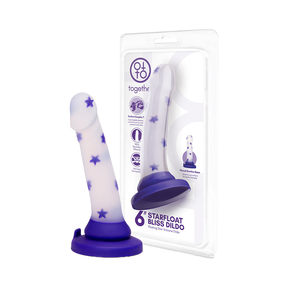 TOGETHER TOY - DILDO STARFLOAT BLISS 6 POL.
