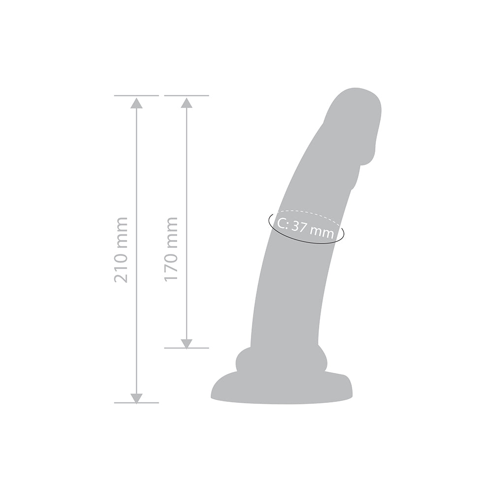 TOGETHER TOY - DILDO STARFLOAT BLISS 6 POL.