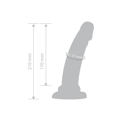 TOGETHER TOY - DILDO STARFLOAT BLISS 6 POL.