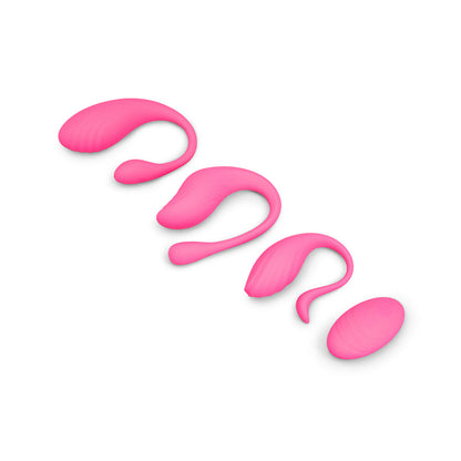 TOGETHER TOY - MENAGE A TROIS REMOTE-CONTROLLED ORGY EGG SET