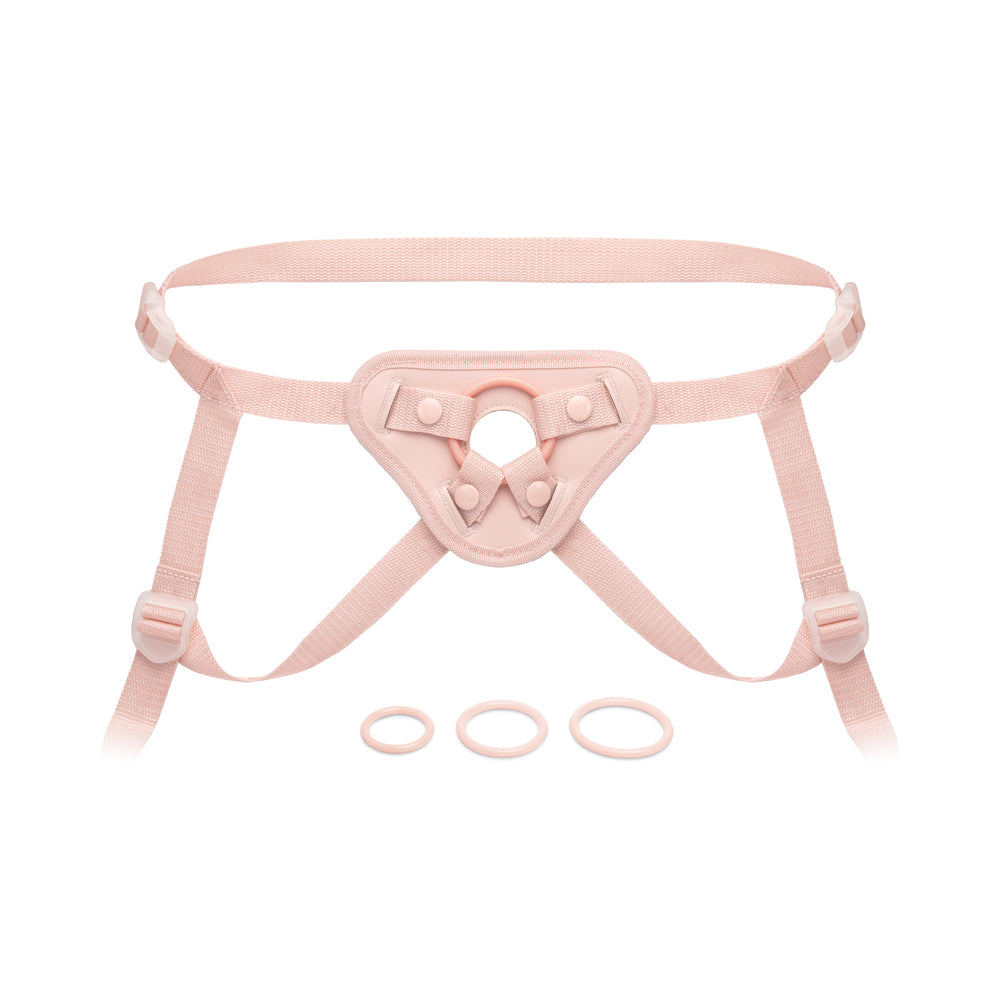 TOGETHER TOY - TOGETHER TONES NUDEFIT STRAP-ON HARNESS LIGHT