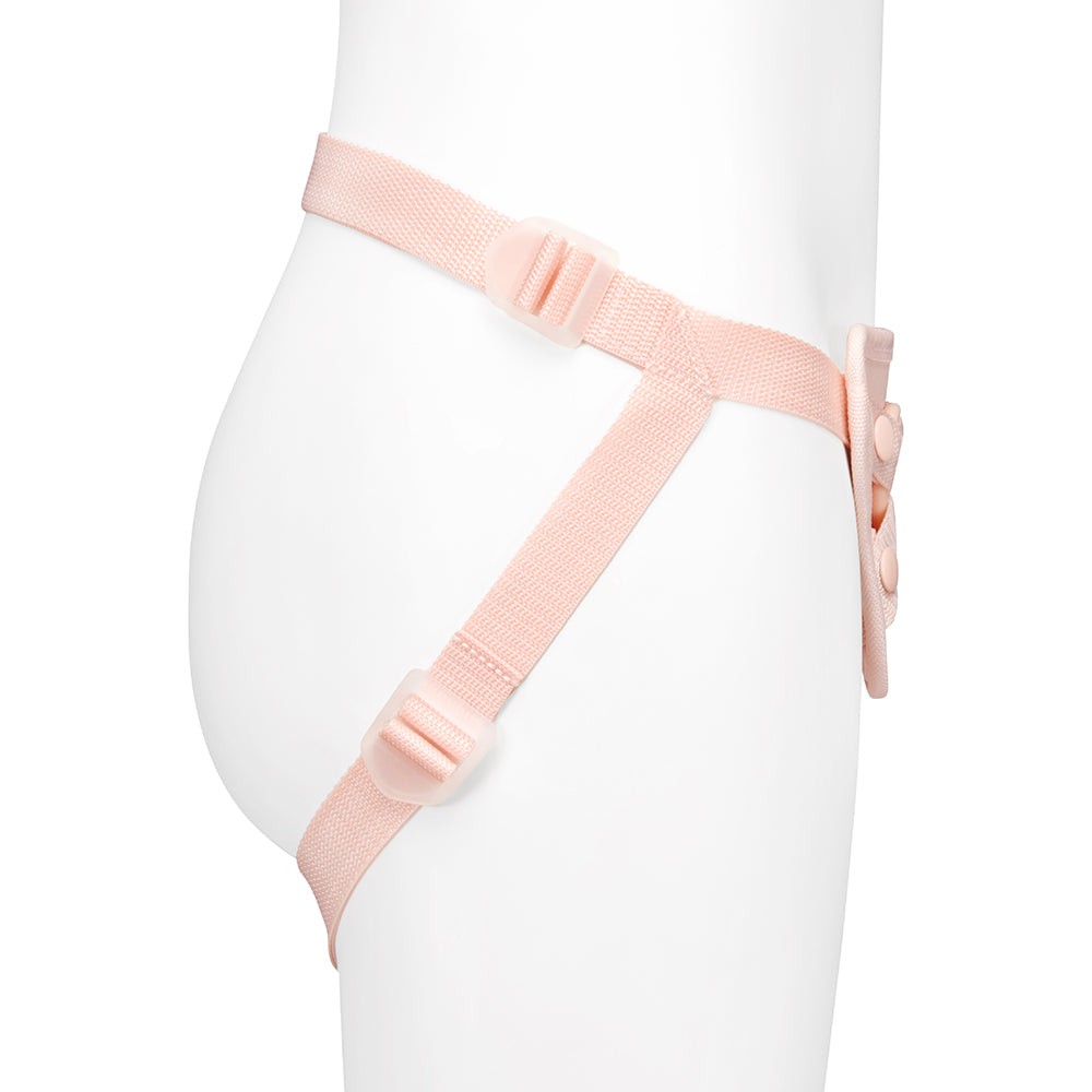 TOGETHER TOY - TOGETHER TONES NUDEFIT STRAP-ON HARNESS LIGHT