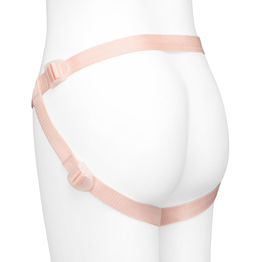 TOGETHER TOY - TOGETHER TONES NUDEFIT STRAP-ON HARNESS LIGHT
