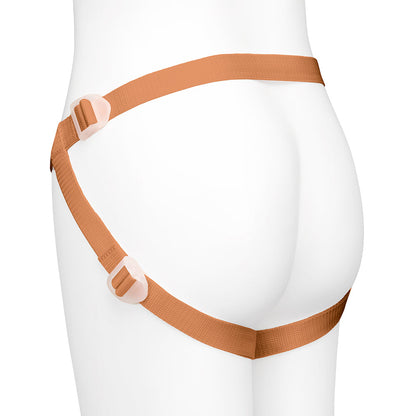 TOGETHER TOY - ARNÊS STRAP-ON TOGETHER TONES NUDEFIT MÉDIO