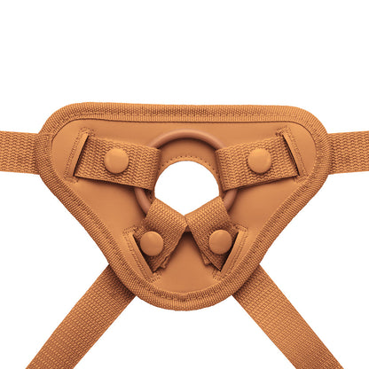 TOGETHER TOY - ARNÊS STRAP-ON TOGETHER TONES NUDEFIT MÉDIO