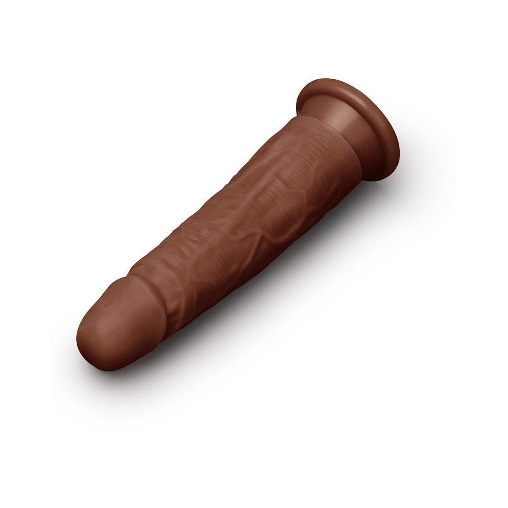 TOGETHER TOY - TOGETHER TONES 19,7 CM DILDO REALISTA ESCURO