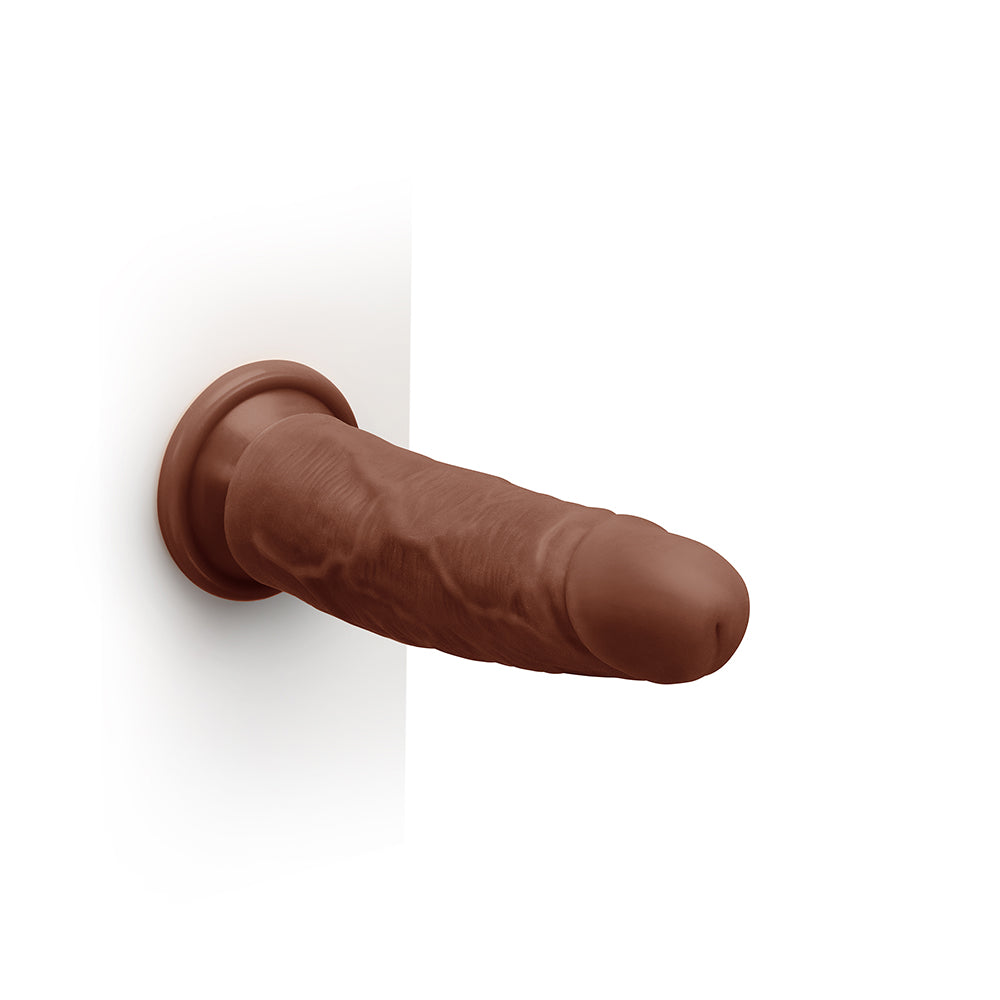 TOGETHER TOY - TOGETHER TONES 19,7 CM DILDO REALISTA ESCURO