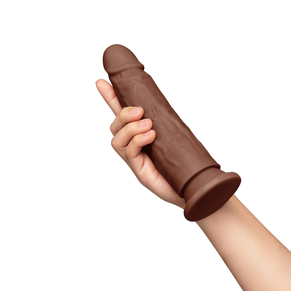 TOGETHER TOY - TOGETHER TONES 19,7 CM DILDO REALISTA ESCURO