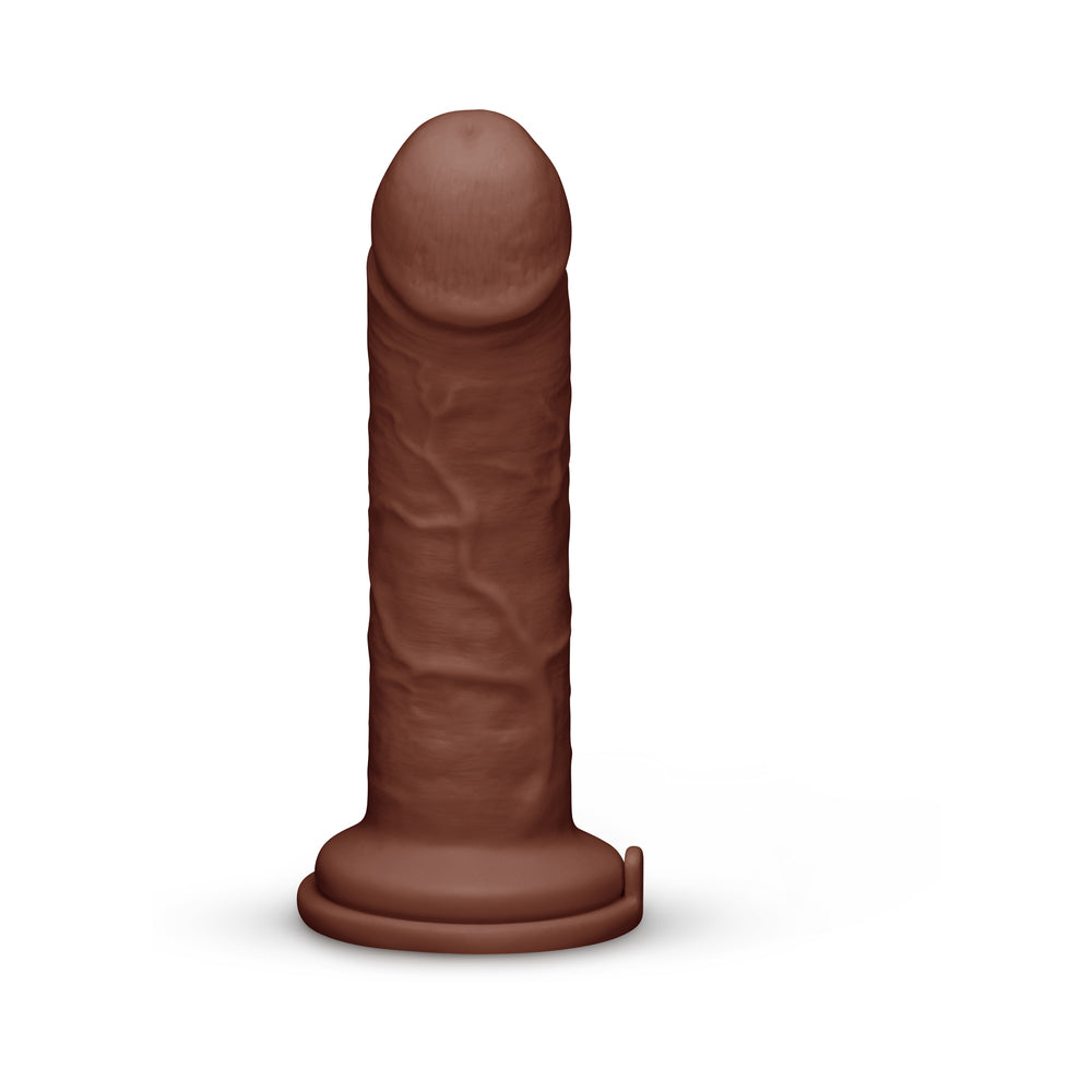 TOGETHER TOY - TOGETHER TONES 21,6 CM. DILDO REALISTA ESCURO