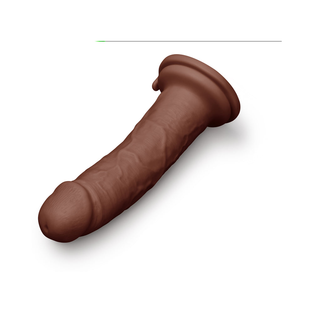 TOGETHER TOY - TOGETHER TONES 21,6 CM. DILDO REALISTA ESCURO