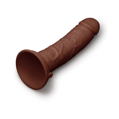 TOGETHER TOY - TOGETHER TONES 21,6 CM. DILDO REALISTA ESCURO