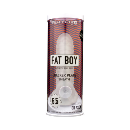 AJUSTE PERFEITO - BAINHA FAT BOY CHECKER BOX 5,5 POL. TRANSPARENTE