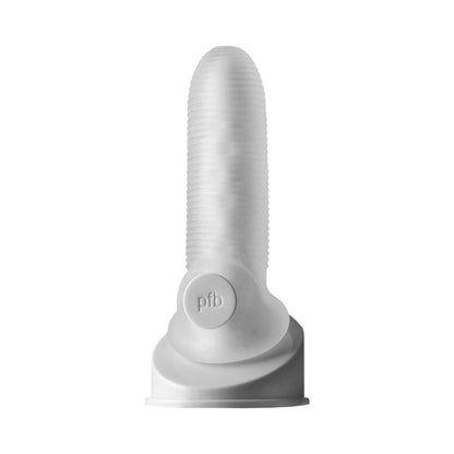 PERFECT FIT - BAINHA FAT BOY MICRO RIBBED 5,5 POL. TRANSPARENTE