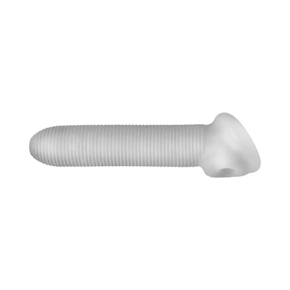 PERFECT FIT - FAT BOY MICRO RIBBED SHEATH 7.5 POL. TRANSPARENTE