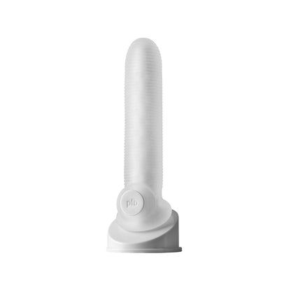 PERFECT FIT - FAT BOY MICRO RIBBED SHEATH 7.5 POL. TRANSPARENTE
