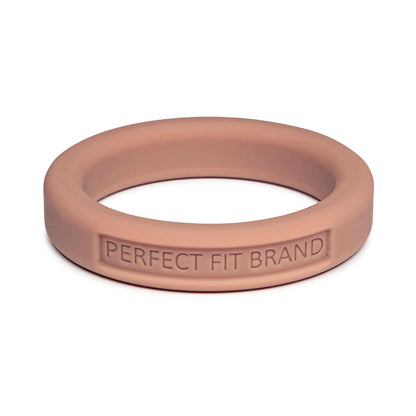 AJUSTE PERFECTO - ANILLO RESISTENTE 1.4 PULG. (36MM) DE SILICONA TONO DE PIEL 6