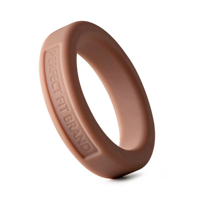 AJUSTE PERFECTO - ANILLO RESISTENTE 1.4 PULG. (36MM) DE SILICONA TONO DE PIEL 6