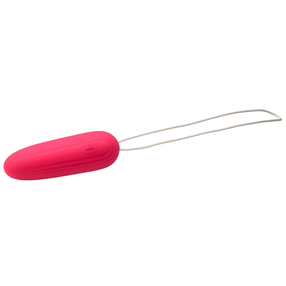 XR BRANDS - OVO VIBRATÓRIO EM SILICONE BANG! COR-DE-ROSA