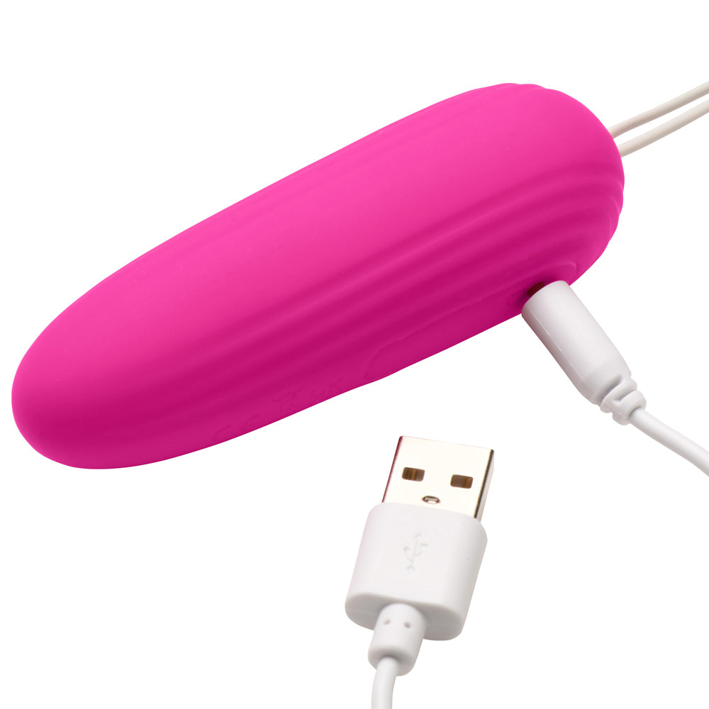 XR BRANDS - OVO VIBRATÓRIO EM SILICONE BANG! COR-DE-ROSA